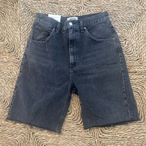 Agolde Pinch Waist Ultra High Short